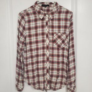 Women's Soft Plaid Shirt